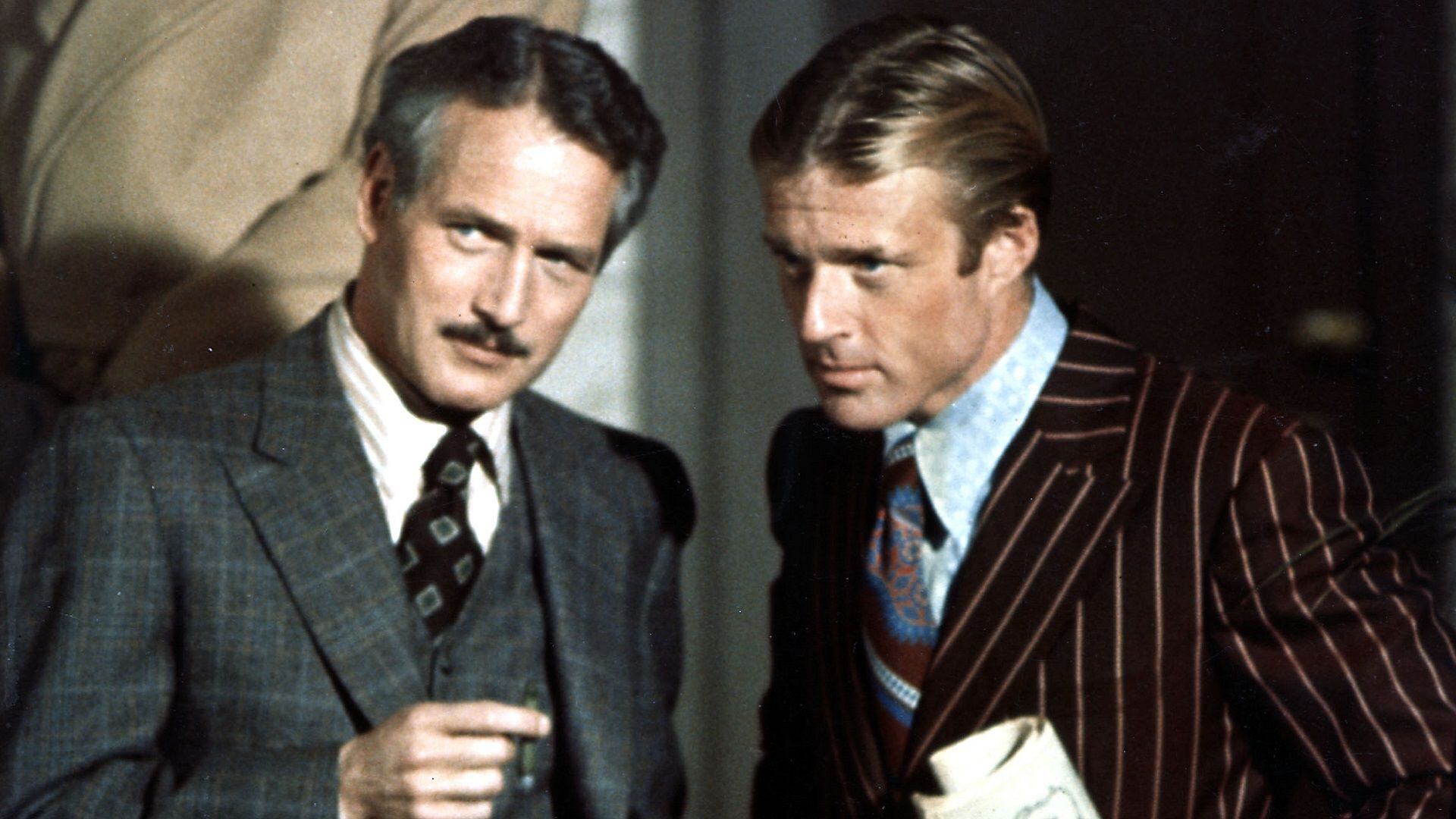 Paul Newman y Robert Redford (Crédito: Moviestore / Shutterstock)