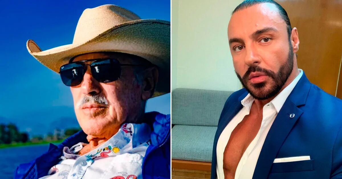 Latin Lover Recordó Cuando Andrés García Lo Retó A Balazos “es Bravo El Señor” Infobae 8352