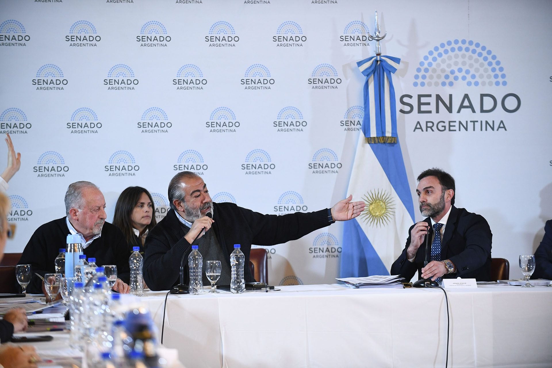 FOTOS SENADO: PLENARIA DE PRESUPUESTO Y HACIENDA, ASUNTOS CONSTITUCIONALES, Y LEGISLASCIÓN GENERAL