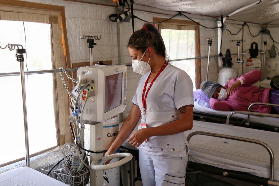 Hospital El Tunal (Colprensa - Camila Díaz)