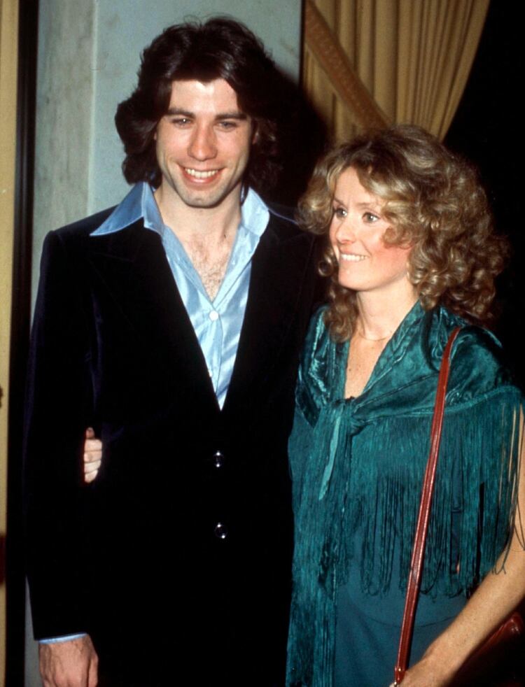 John Travolta y Diana Hyland estuvieron juntos hasta la muerte de la actriz el 27 de marzo de 1977 en Los Ángeles, California. (Shutterstock)