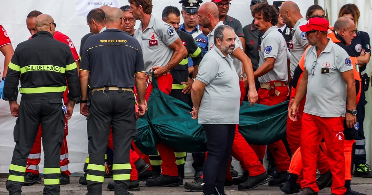 The bodies of four more victims of the Bayesian supersail boat crash in Italy have been recovered.