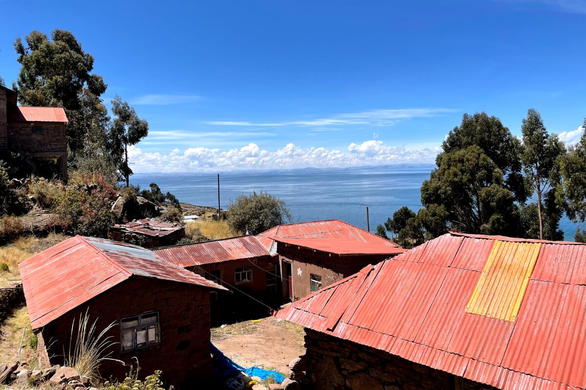 La isla más poblada de todo el Lago Titicaca. (Foto: Laura Espinoza)