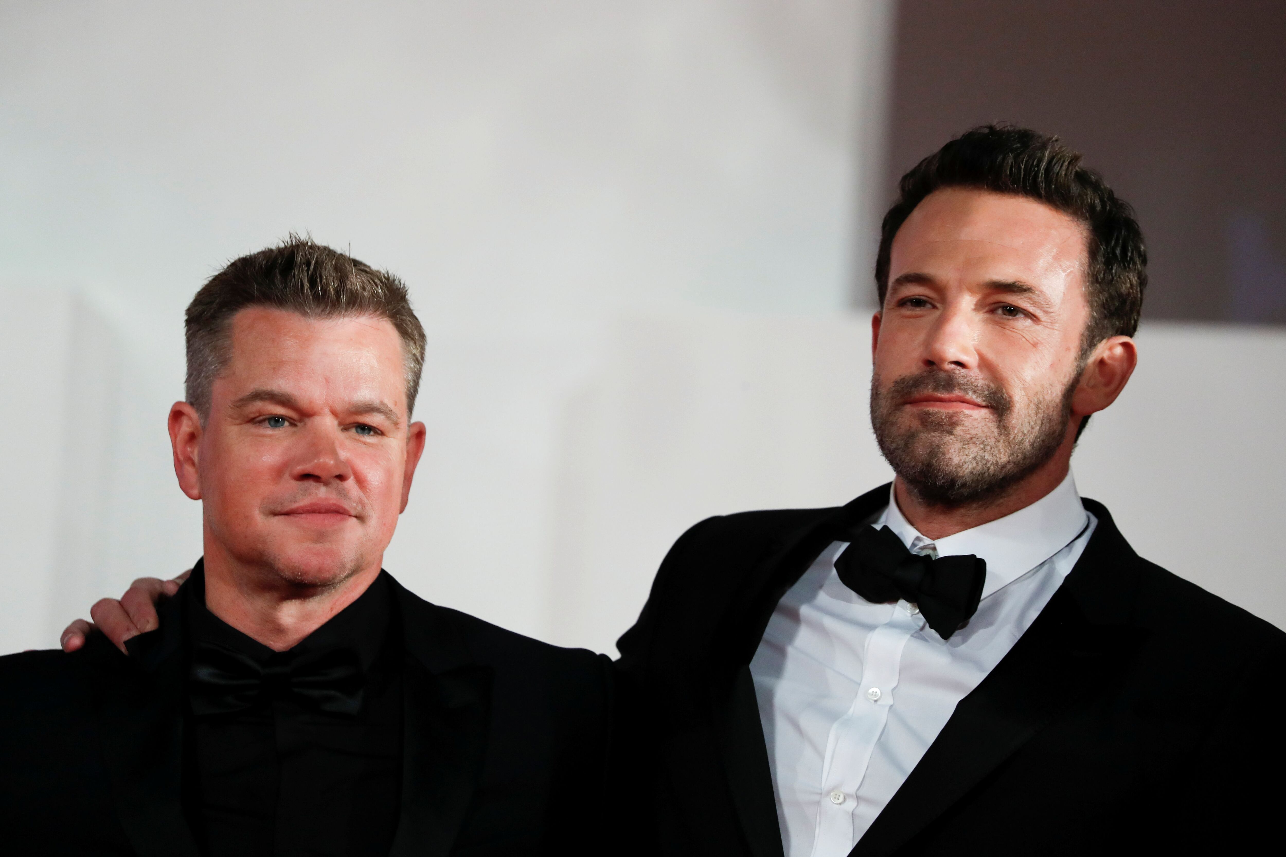 Ben Affleck Y Matt Damon Revelaron Por Qué Su Primer Beso En Pantalla Fue Eliminado De “the Last 1108