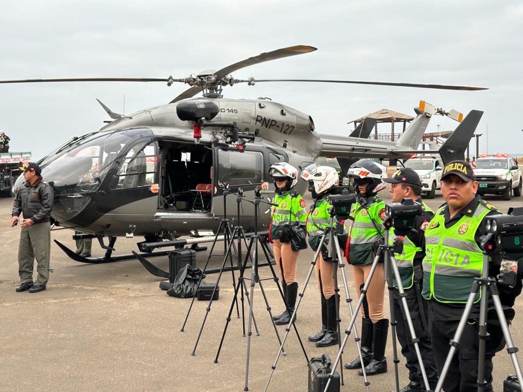 Policía Nacional lanzó plan Fiestas Patrias Seguras 2023