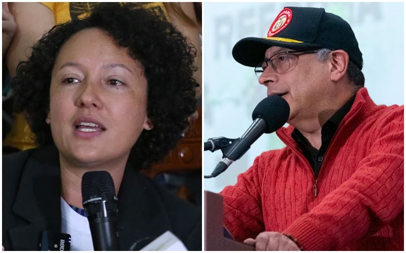 La senadora Isabel Zuleta salió a defender al presidente de la República, Gustavo Petro, por no haber acudido al Cauca - crédito Colprensa - Presidencia