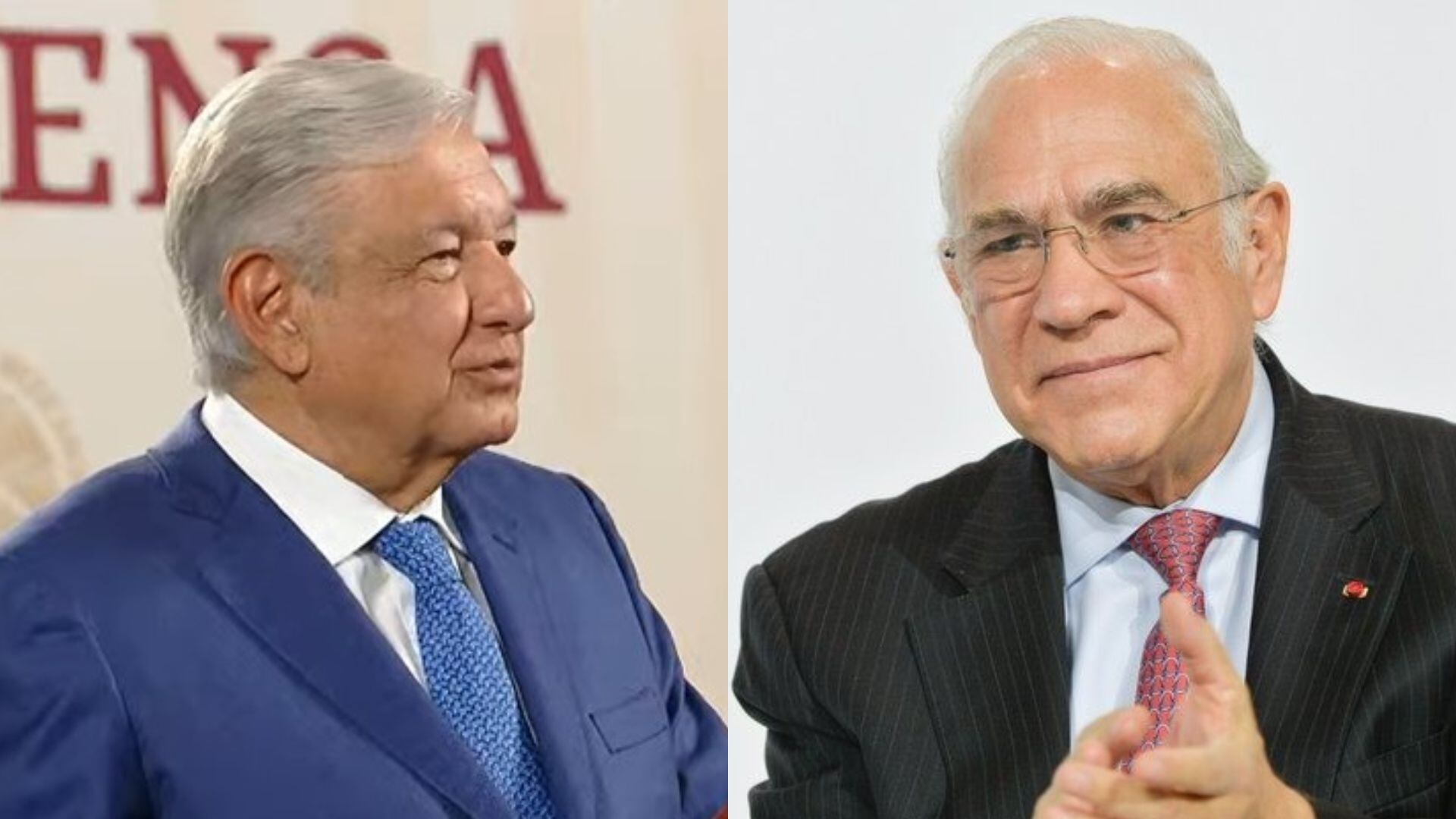 Amlo Critica Que José Ángel Gurría Sea Director De Proyecto En Va Por México “¿qué No Pueden 5619