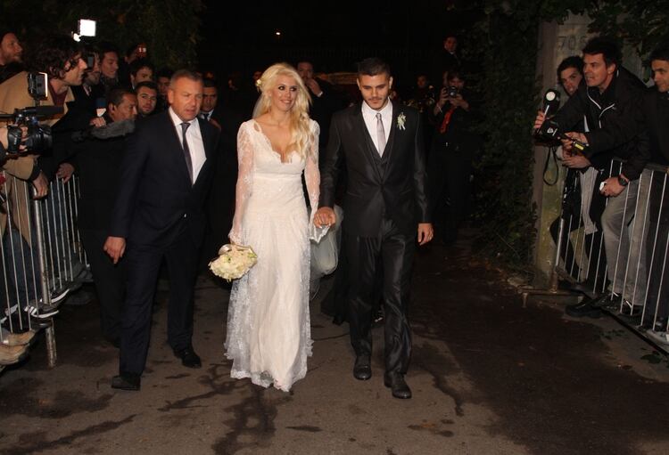 Wanda Nara Y Mauro Icardi Boda