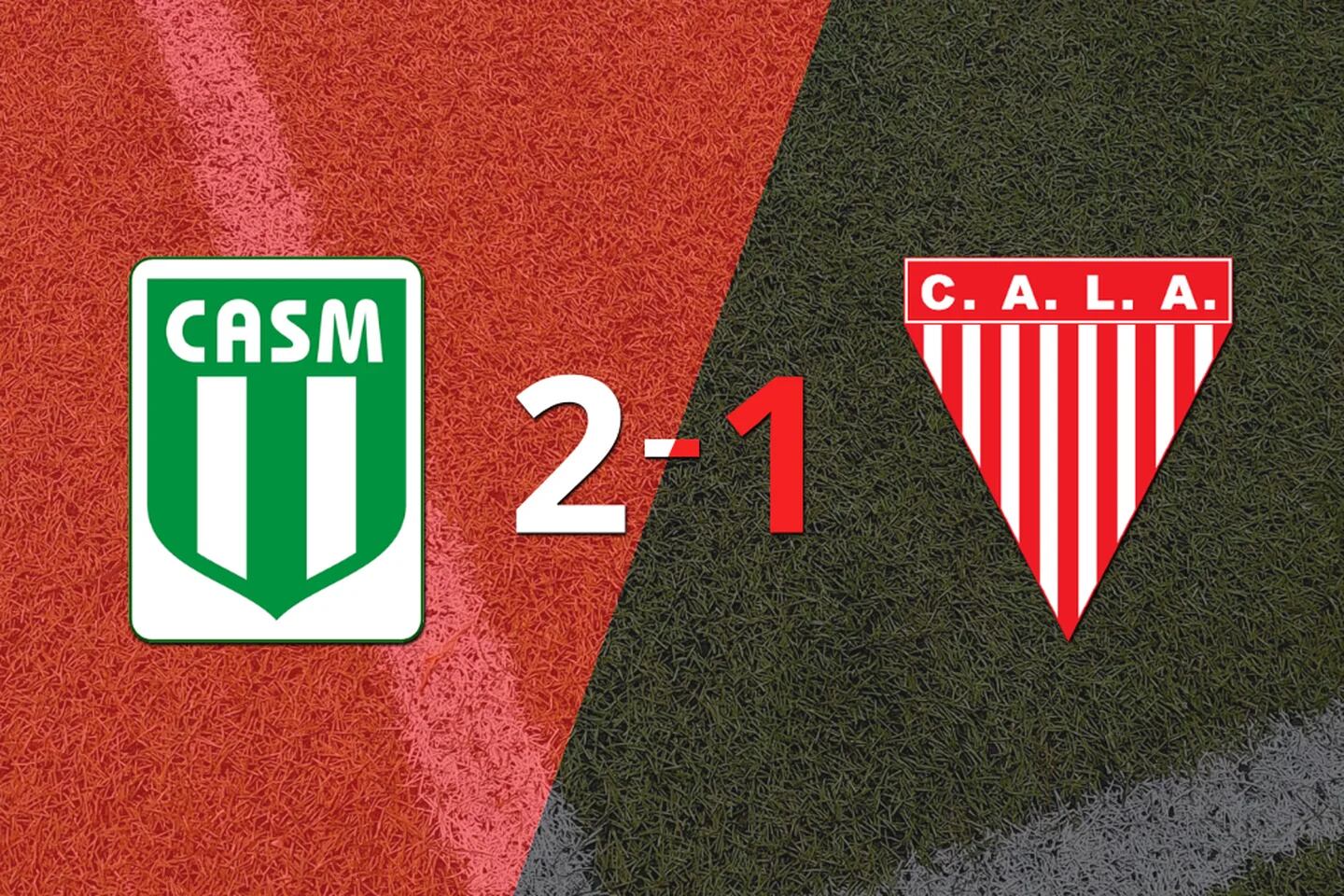 SAN MIGUEL 2 LOS ANDES 1 13ra FECHA CL AUSURA 1B 2023 