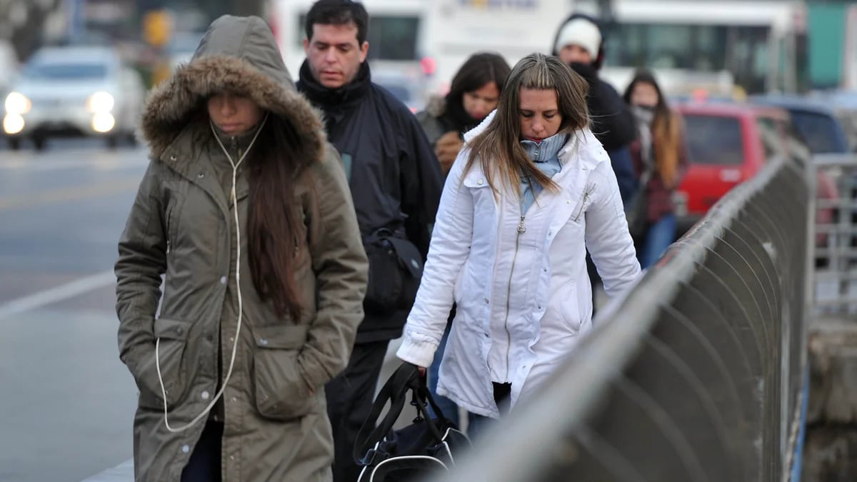 Una ciclogénesis con lluvias y viento llega a Buenos Aires y hay 11 provincias bajo alerta meteorológica