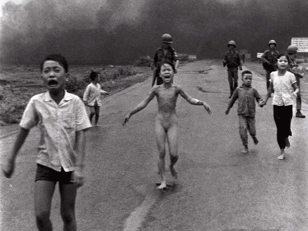 Facebook Levantó La Censura A La Célebre Foto De La Niña Desnuda En La Guerra De Vietnam Infobae 