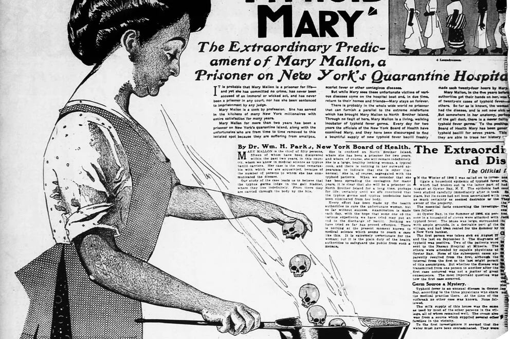 Mary Mallon La Mujer Que Padeció La Cuarentena Más Larga De La Historia Por Propagar Una