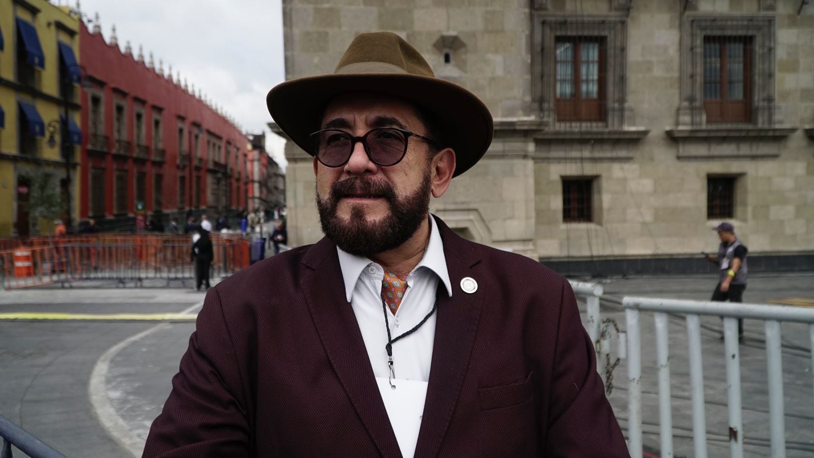 Personajes de la política mexicana acuden a la ceremonia en el Zócalo capitalino (Luis Gerardo Martínez/Infobae México)