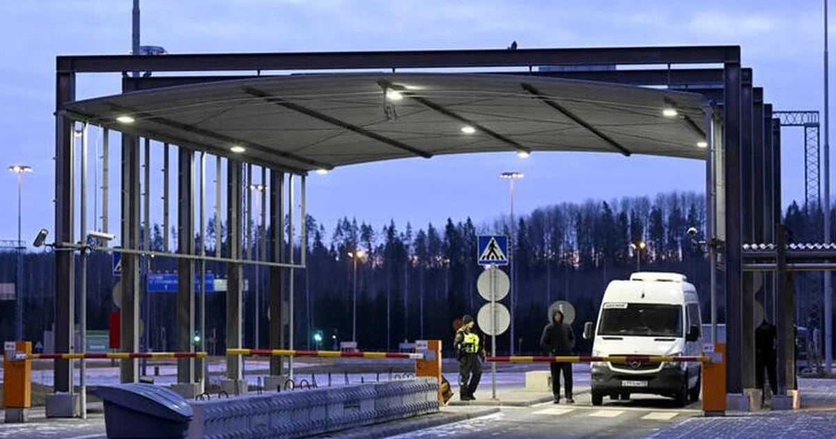 Finland has arrested eleven Iranians who illegally crossed its border with Russia