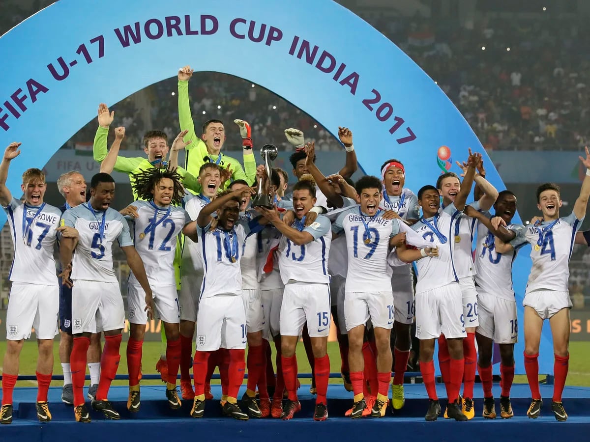 Inglaterra é a grande Campeã Mundial Sub-17 de 2017 
