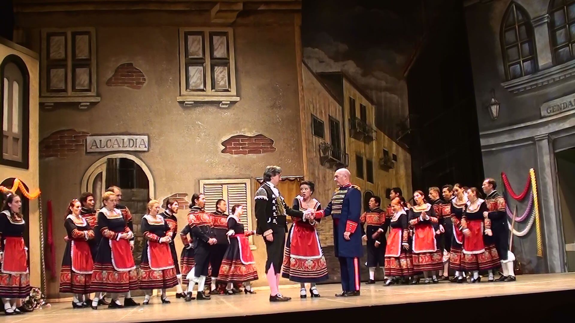 Los Gavilanes, con la participación por primera vez del bailarín español de flamenco Luis Ortega, bajo la dirección de Luis Fernando Pérez.