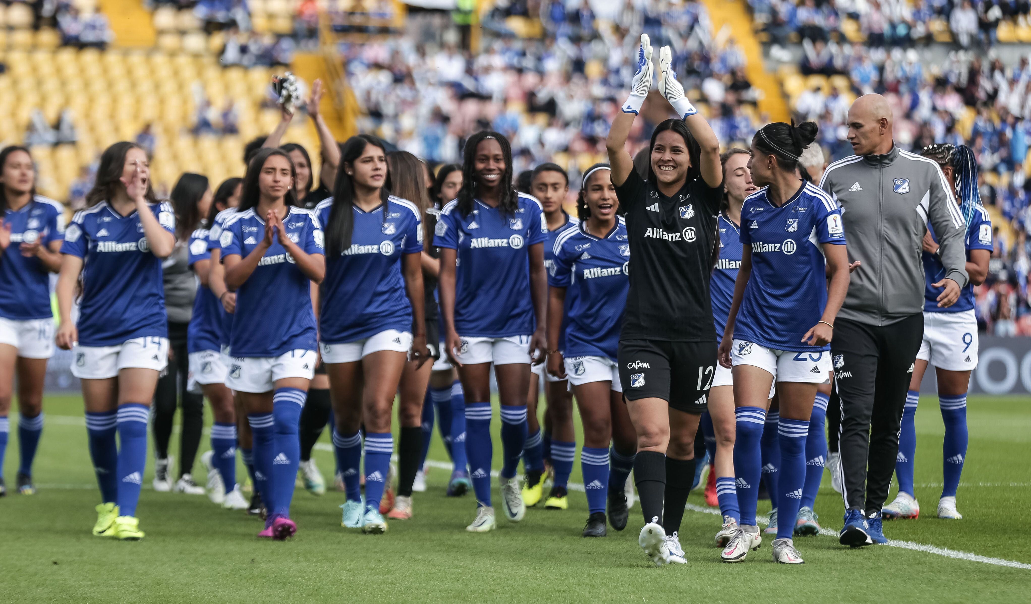 Millonarios femenino