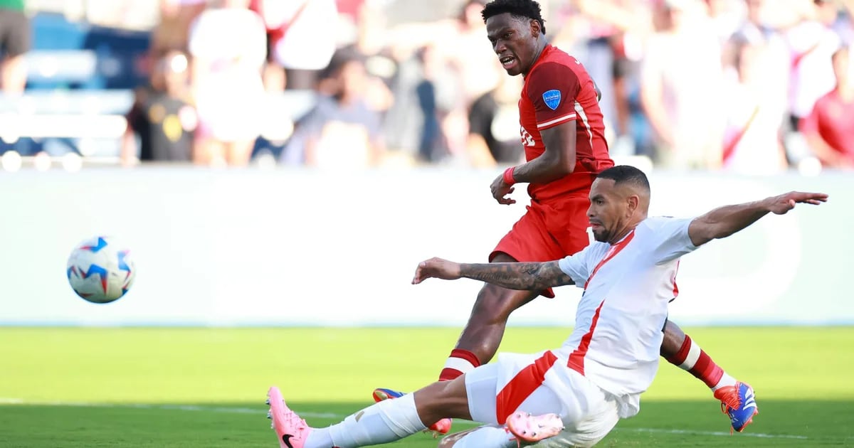 Peru vs Canada 1-0: Goal and summary of the “two-colour” defeat in Copa America 2024
