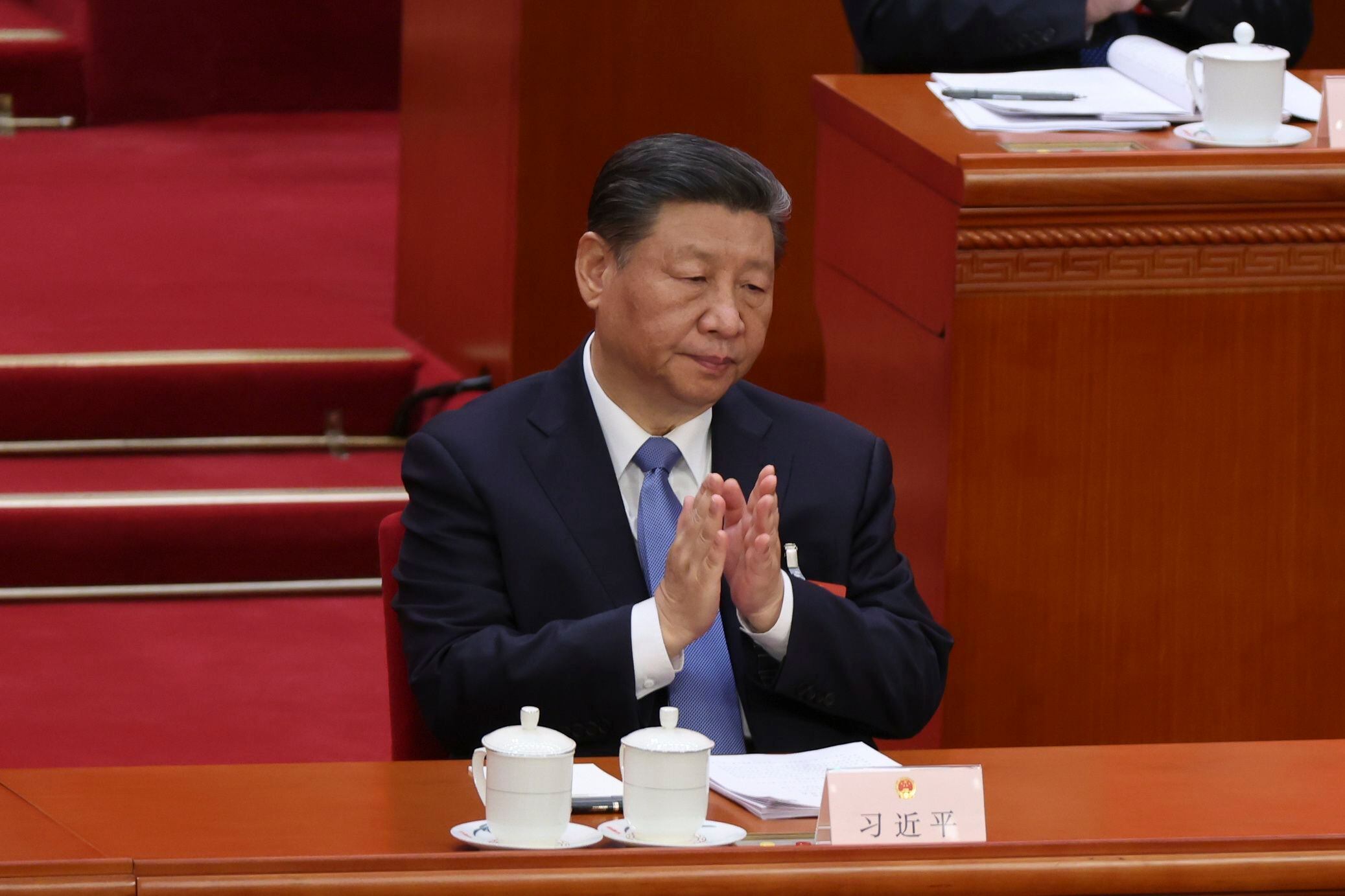 Imagen de Archivo del presidente chino, Xi Jinping (EFE/EPA/WU HAO)