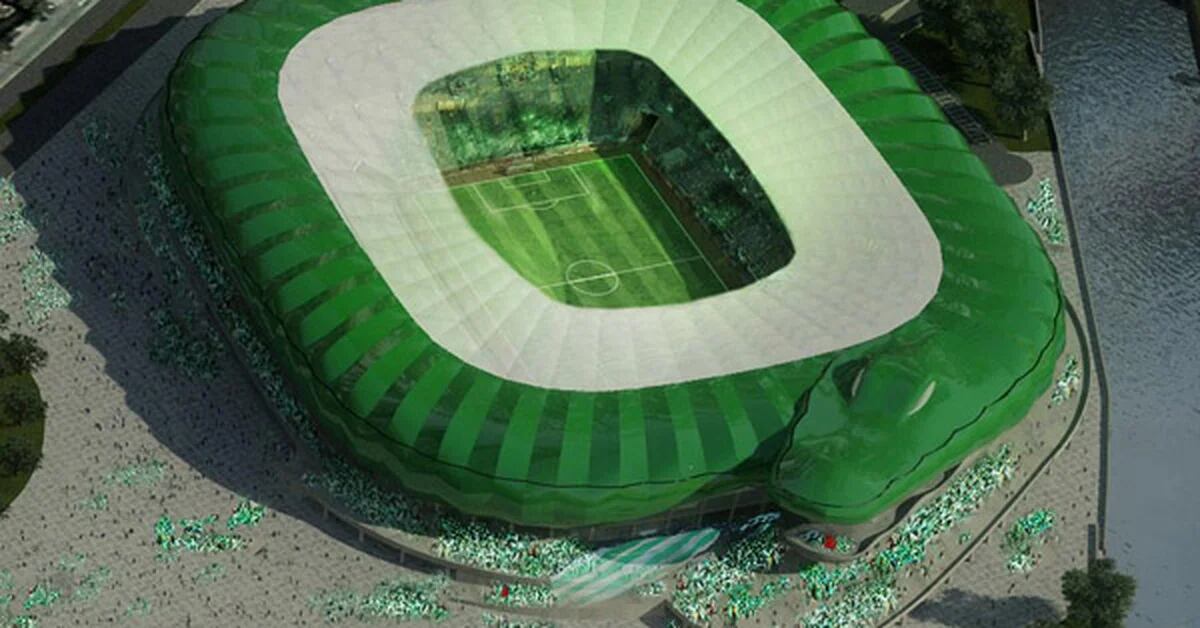 Insólito: un club de Turquía hará su estadio con forma de cocodrilo -  Infobae