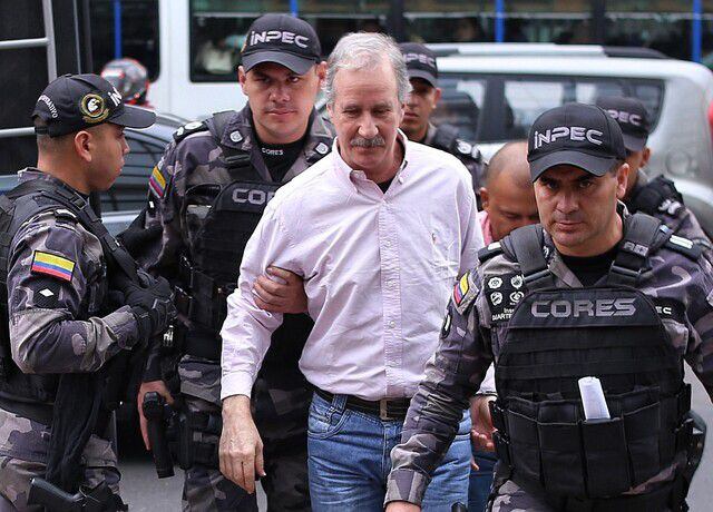 Enrique Pardo Hasche, condenado por el secuestro de Eduardo Puyana - crédito Colprensa