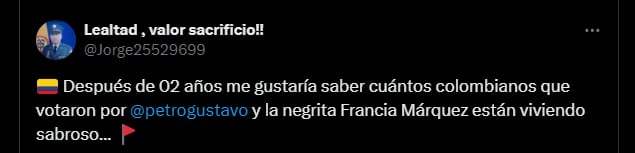 Según redes sociales, Francia Márquez es la única que vive sabroso - crédito Redes sociales/Facebook