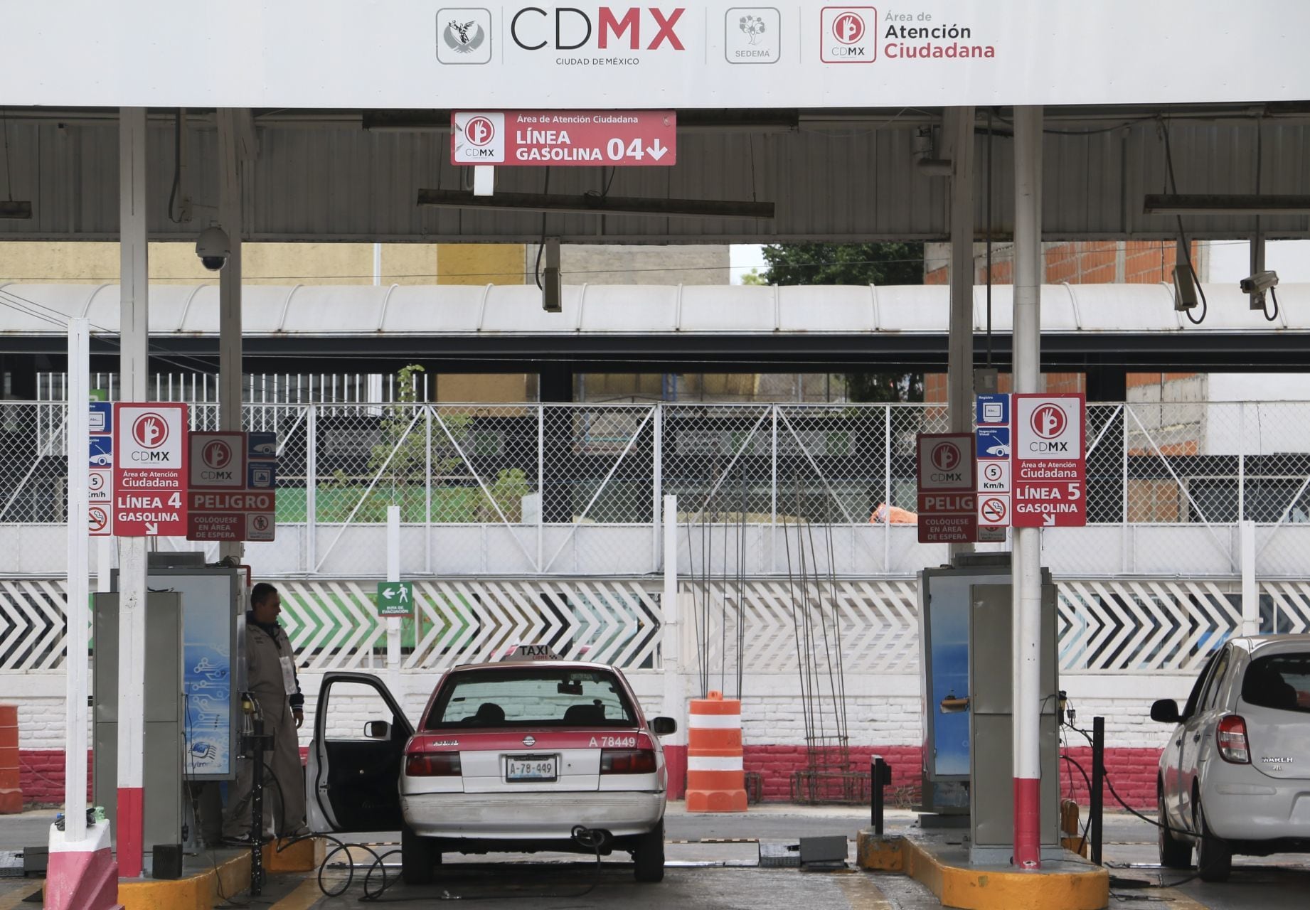 Verificação do veículo CDMX