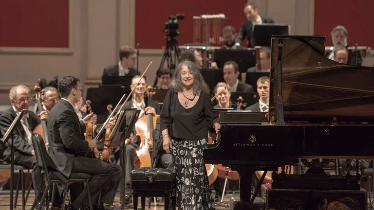 Comienza El Ciclo De Conciertos De Martha Argerich En El Teatro Colón Infobae 