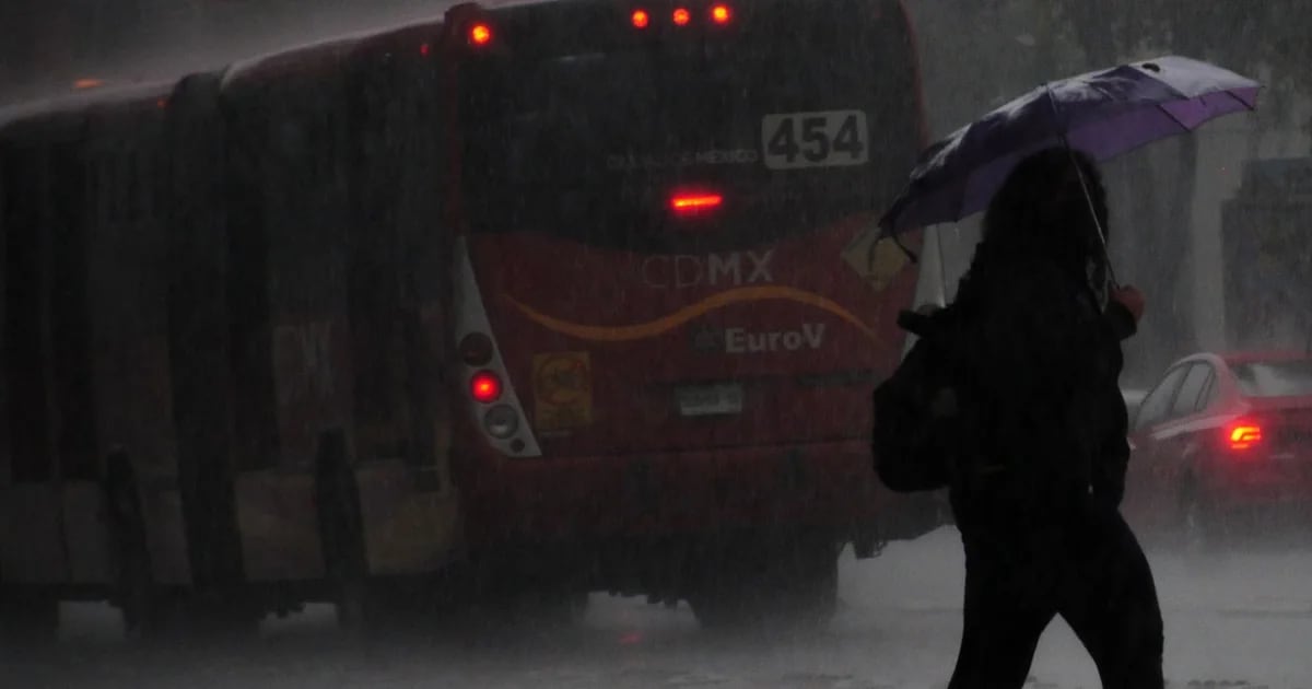 Les pluies continueront-elles dans le CDMX en raison de la tempête tropicale Alberto Météo du 20 juin dans la capitale ?