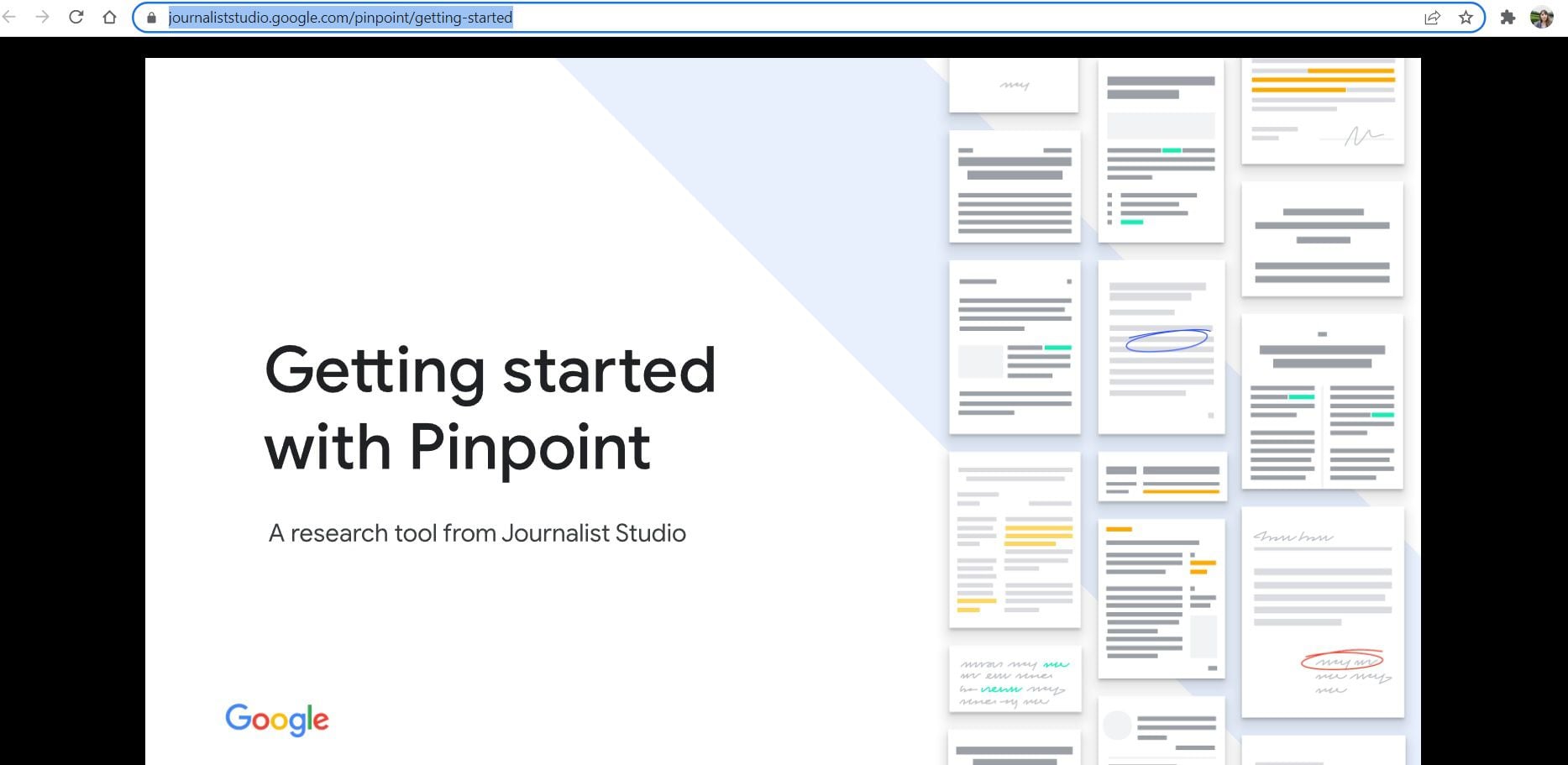 Pinpoint allows you to download audios and offers other options for online work