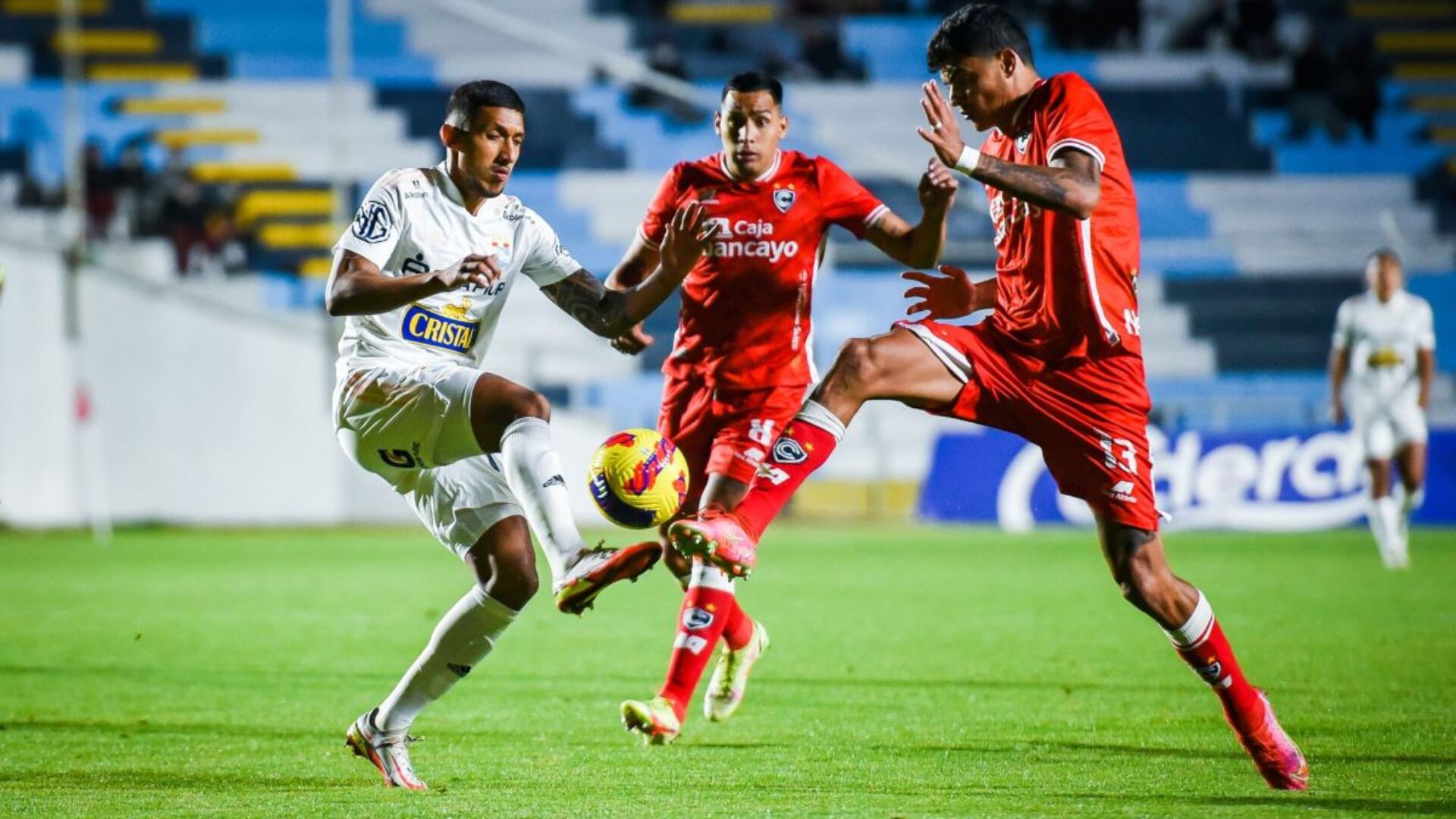 Sporting Cristal venció a Cienciano como visitante en el Apertura. (Internet)