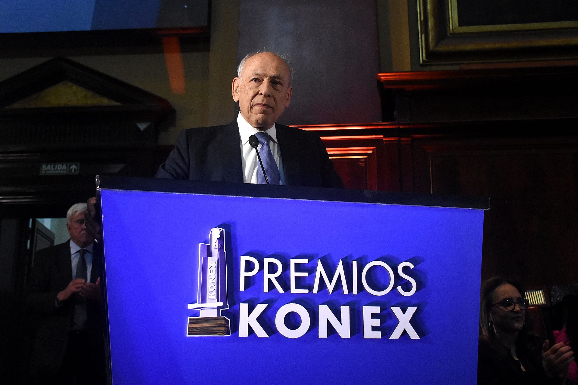 El doctor Luis Ovsejevich, presidente de la Fundación Konex
(Nicolas Stulberg)