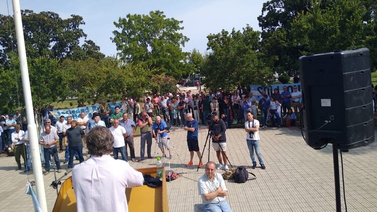 La asamblea en Saliquelló