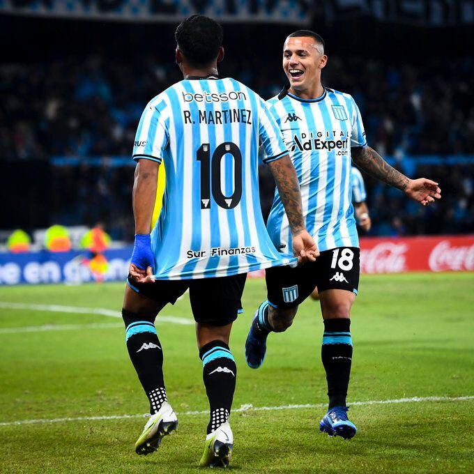 Racing buscará un triunfo sobre Argentinos (crédito Racing Club)