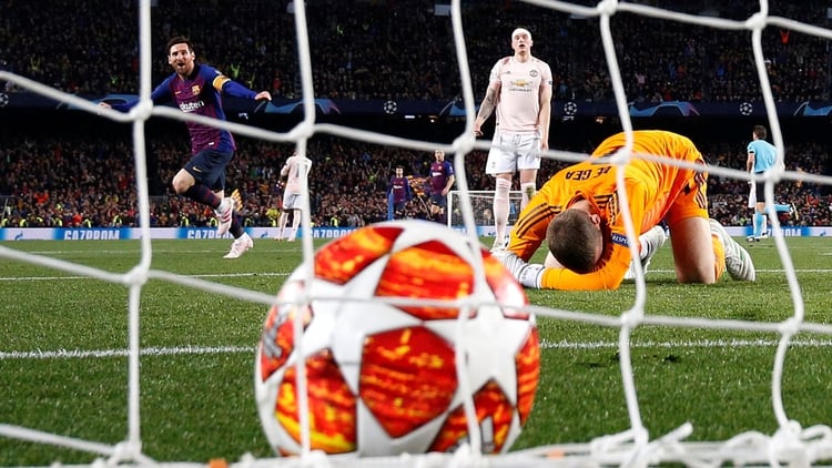 La UEFA Champions League entró en su etapa definitoria tras jugarse los cuartos de final (REUTERS/Sergio Perez)