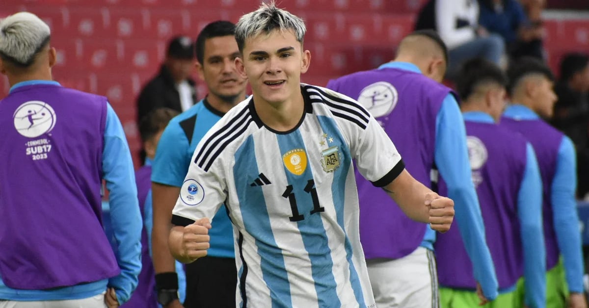 Argentina take on Paraguay in bid to secure U17 World Cup qualification