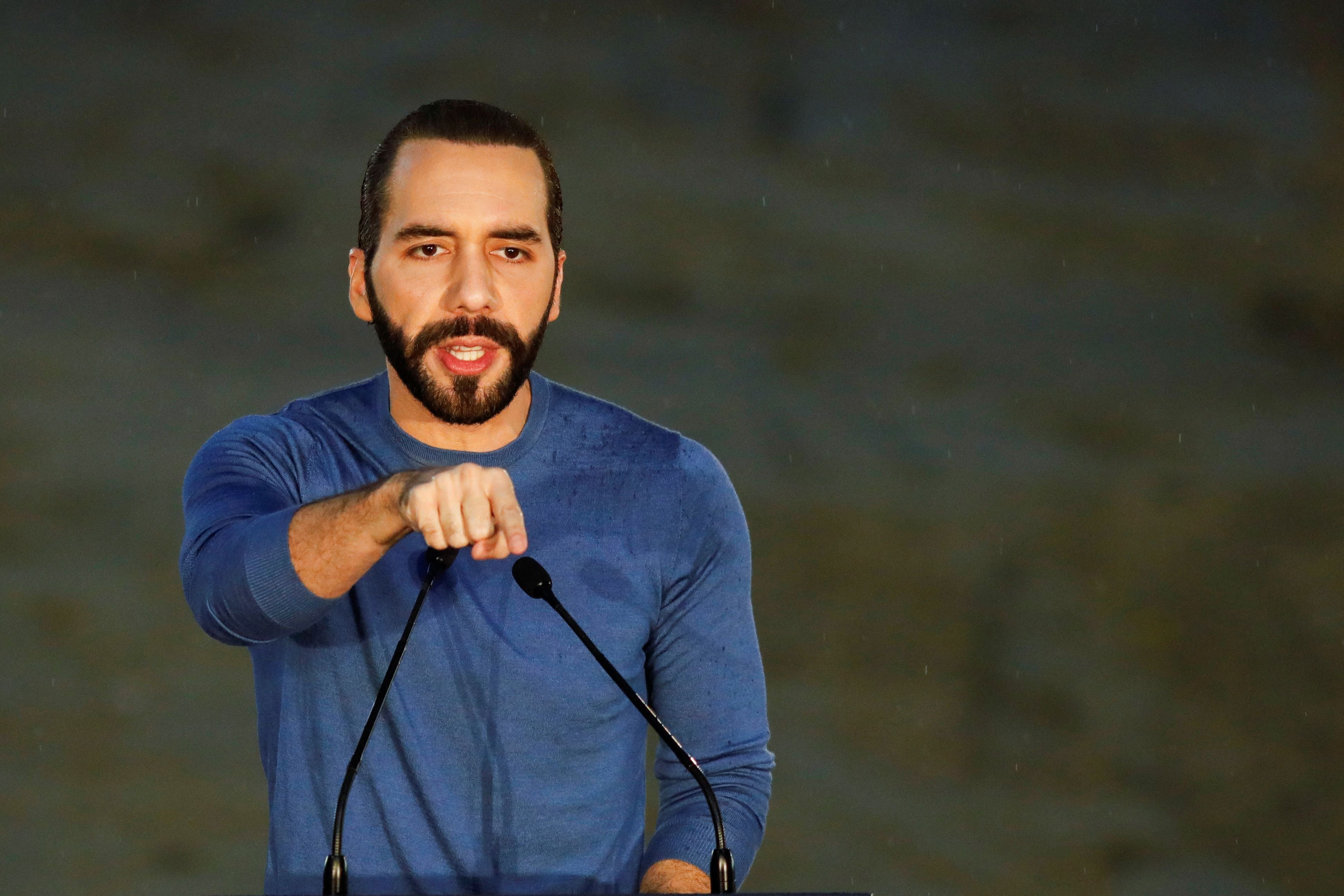 Nayib Bukele (Reuters)