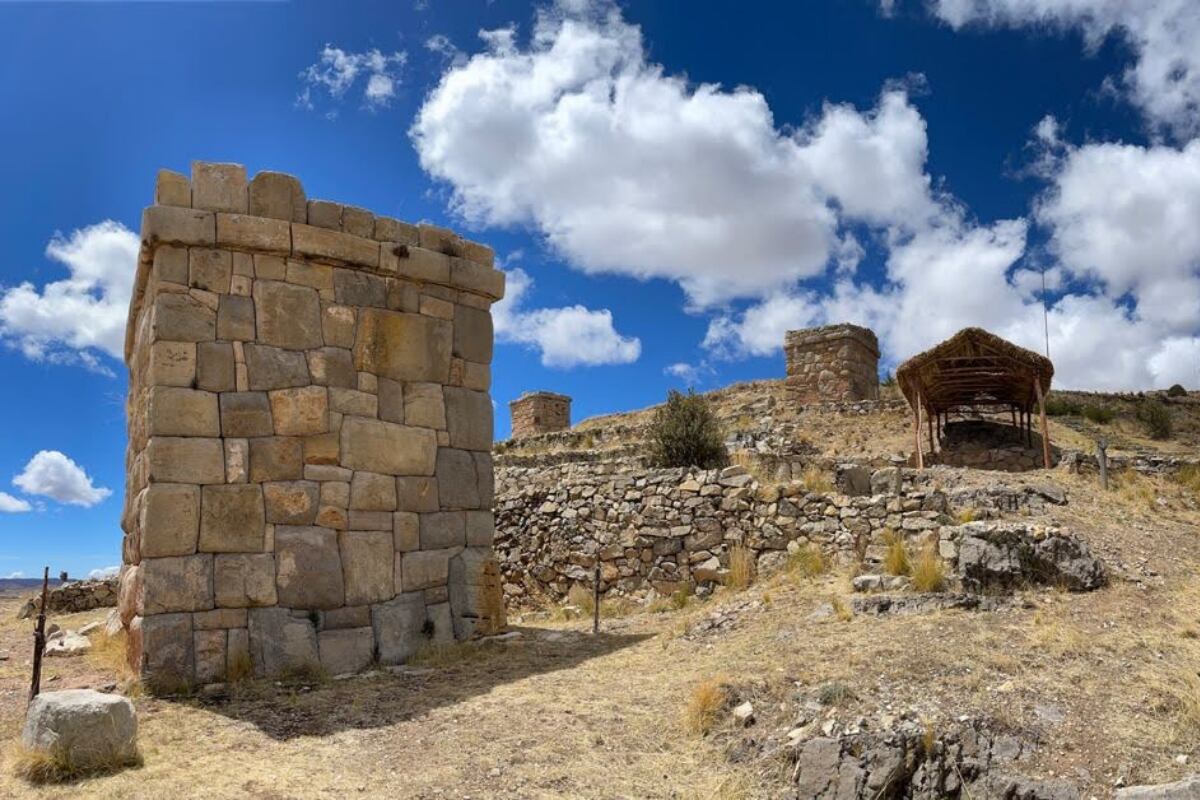 Se solían enterrar a los incas en estas estructuras. (Foto: Laura Espinoza)