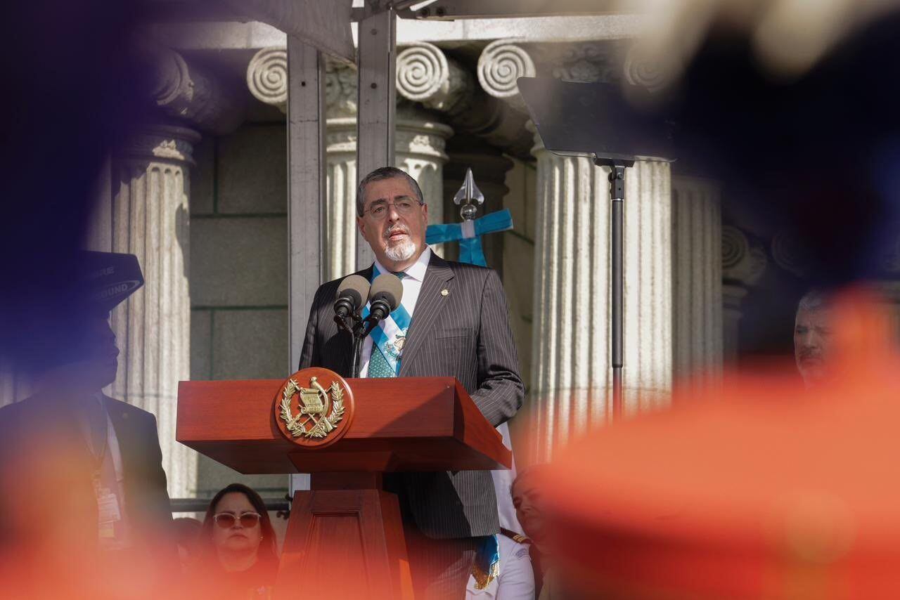 15/01/2024 El presidente de Guatemala, Bernardo Arévalo POLITICA CENTROAMÉRICA GUATEMALA PRESIDENCIA DE GUATEMALA 