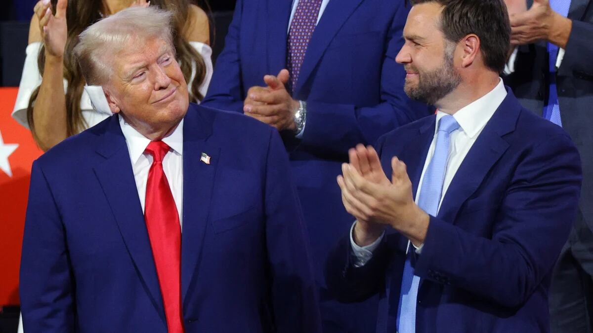 Una semana después del intento de asesinato, Trump hará su primer acto de campaña con J. D. Vance en Michigan