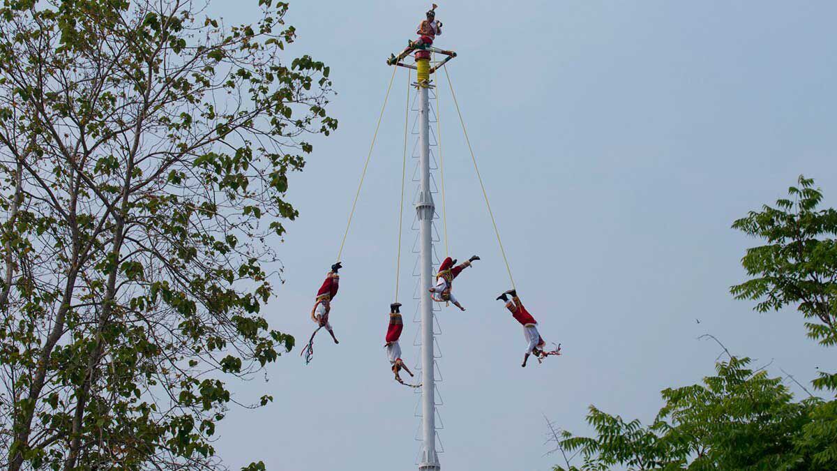 volador de Papantla Puebla