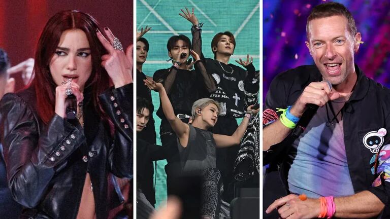 Glastonbury 2024: Dua Lipa, Coldplay, Seventeen y más estrellas revolucionan el mítico festival británico