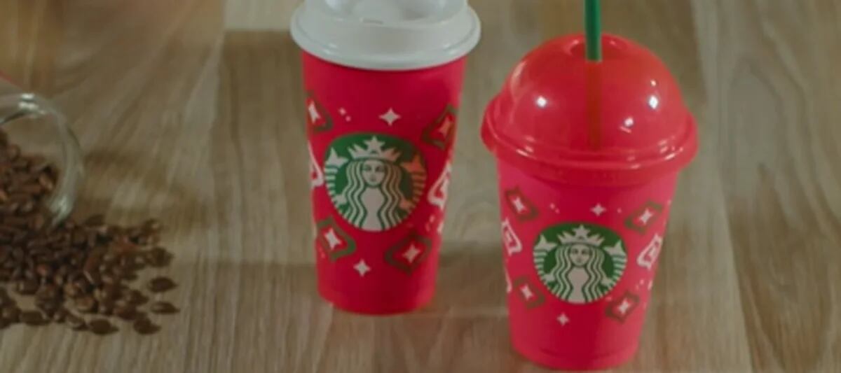 Cómo puedes obtener GRATIS un vaso navideño coleccionable de Starbucks -  Infobae