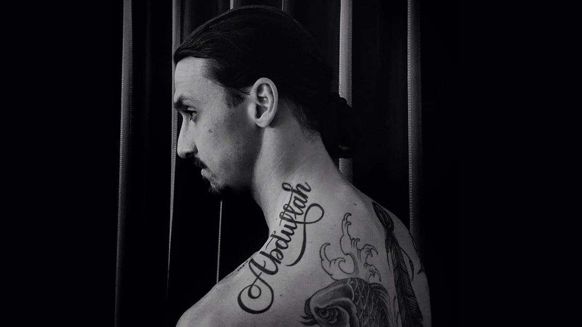 Fotos El Misterioso Tatuaje Que Se Hizo Zlatan Ibrahimovic Infobae