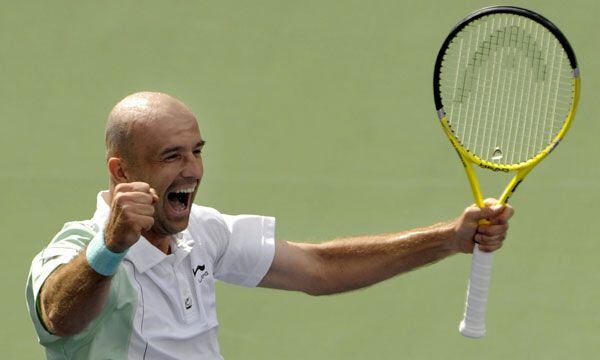 Iván Ljubicic durante su etapa de jugador. El croata fue campeón de la Copa Davis en 2005 