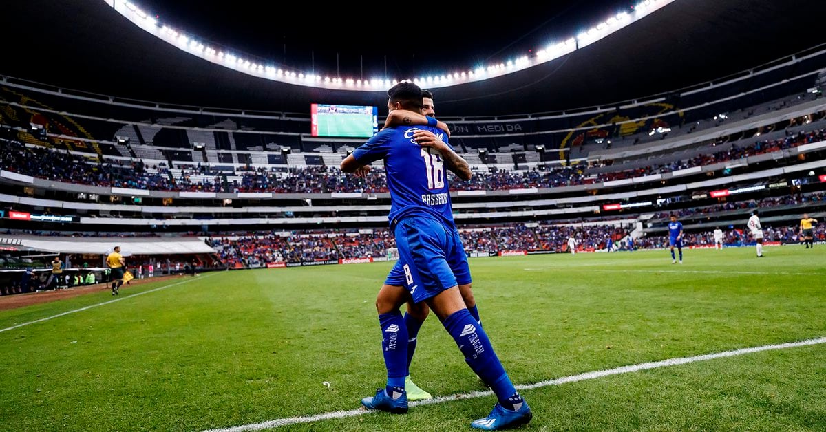 Con los casos positivos de COVID-19 antes del choque en Titres y Estadio Cruz Azul Azteca