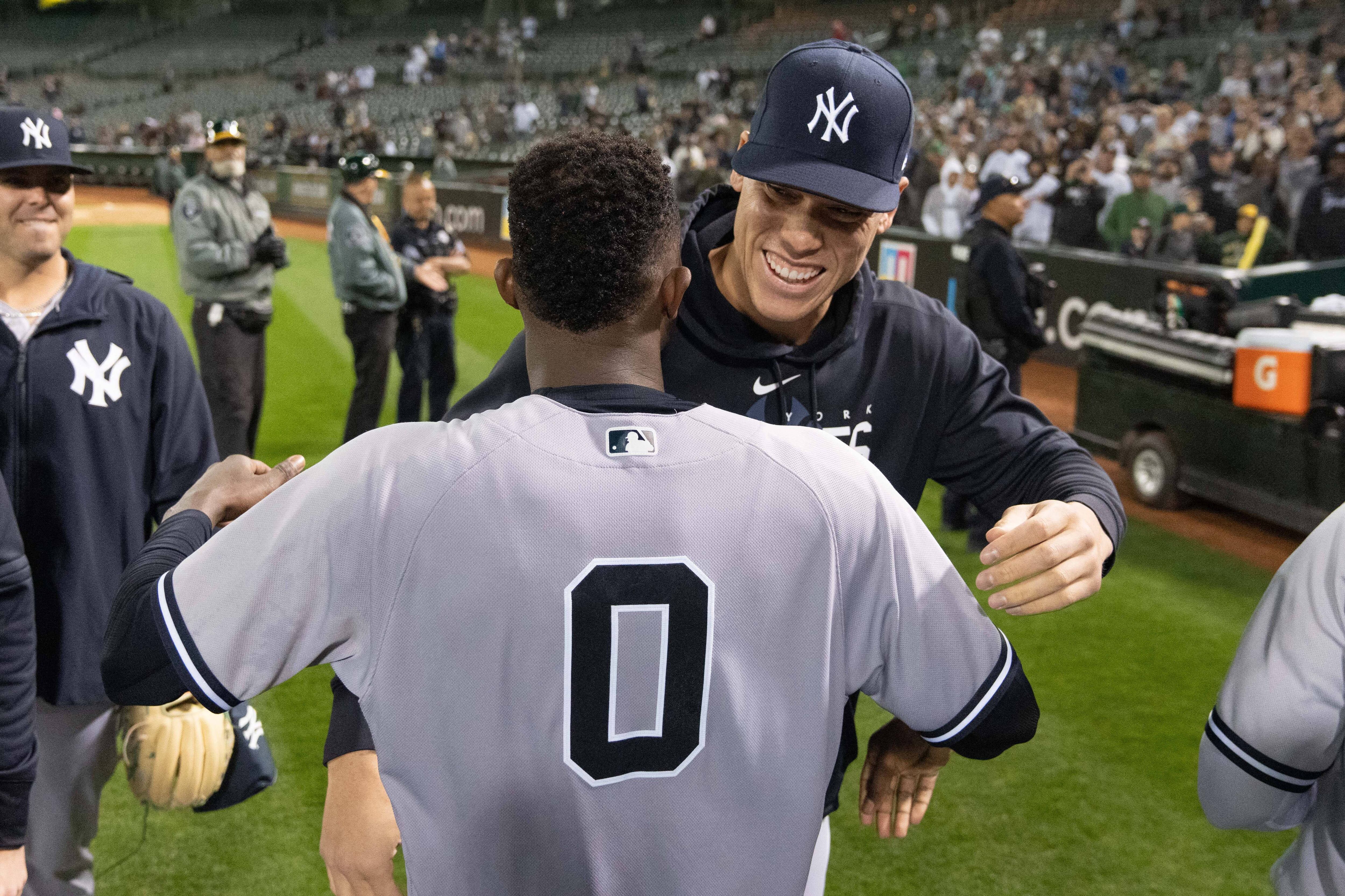 El dominicano Domingo Germán, de los Yankees de Nueva York, lanza el 24º  partido perfecto de la historia de la MLB