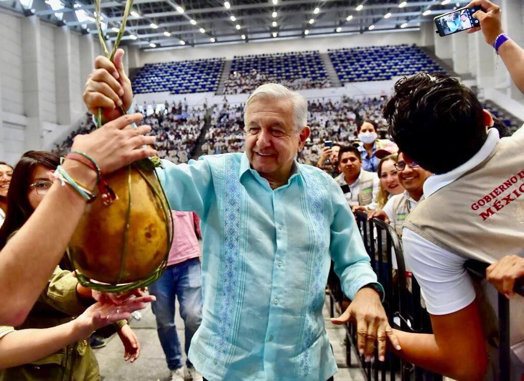 AMLO Puebla Autoconsumo 5-14-2022 (Foto: Presidencia de México)