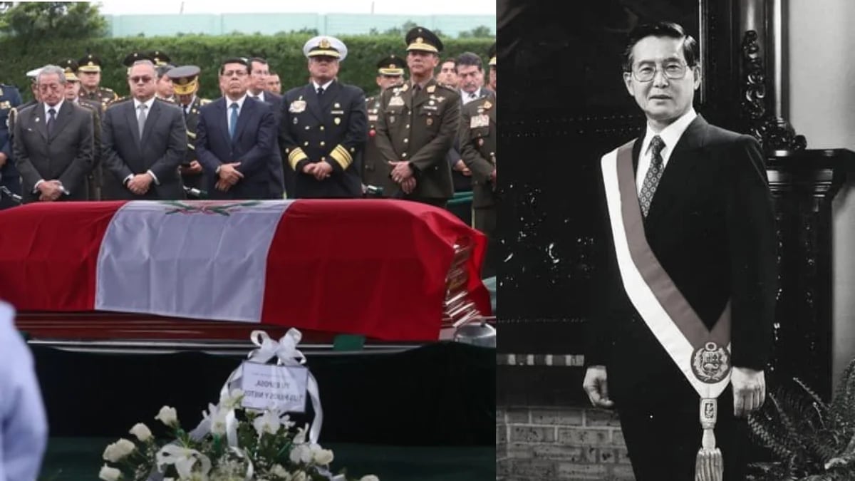 ¿Alberto Fujimori tendrá funeral de Estado?: Este es el protocolo que indica el Reglamento Ceremonial para un expresidente