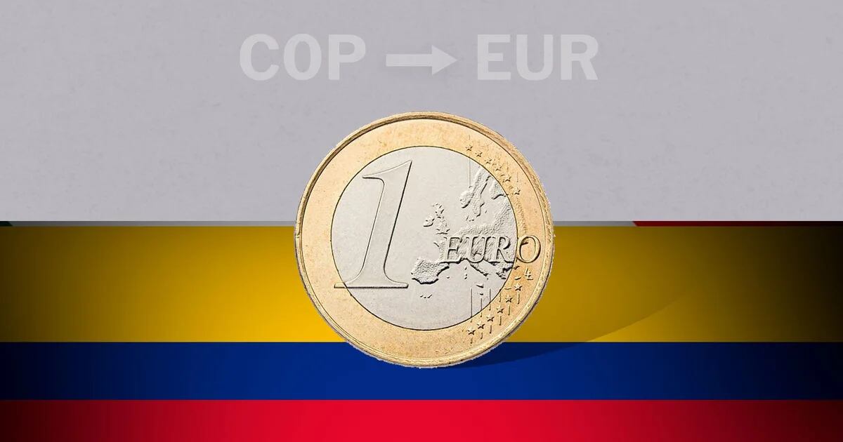 Euro: prezzo di chiusura oggi, 25 giugno, in Colombia